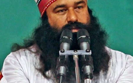 Ram Rahim out of Haryana jail; 16th parole since conviction in 2017