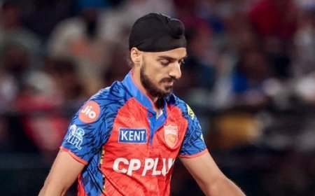 Arshdeep Singh goes for 'digital reset', deletes major chunk of Instagram posts 