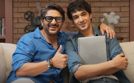 Arshad Warsi reveals name of child artiste who played short circuit