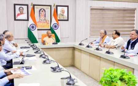 UP CM reviews health dept services, calls for linking medical services with technology