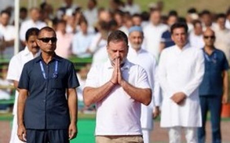 Rahul Gandhi, Kharge pay homage to India’s first PM Jawaharlal Nehru on his death anniversary