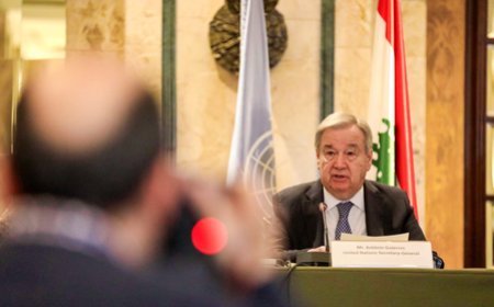 UN chief warns of dangerous erosion of respect for international law