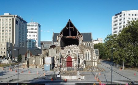 Earthquake risk in New Zealand's largest city higher than assumed: study