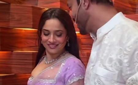 Ankita Lokhande, Vicky Jain re-create Aishwarya Rai, Salman Khan's ‘Chaand Chupa Baadal Mein’ moment