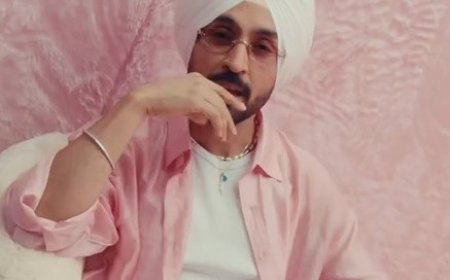 Diljit Dosanjh reveals how he got the name 'Aura' for his album