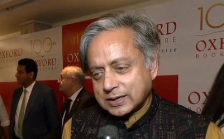 “Hard facts needed first,” Tharoor cautions govt against arbitrary evaluation of demographic change