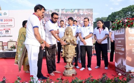 Kolkata prepares to host main event of International Yoga Day this year 