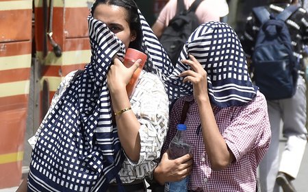 Rajasthan reels under severe heatwave as Sri Ganganagar records highest temperature at 48.2°C