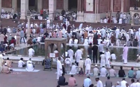 People celebrate Bakrid with devotion across India amid tight security 