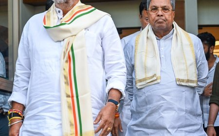 Congress prepares for K’taka leadership change, Shivakumar set to take over