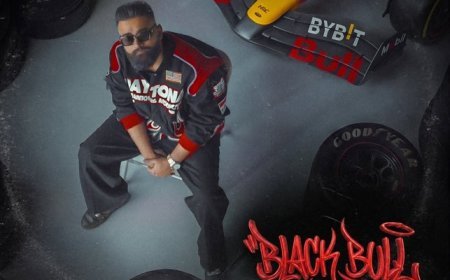 Amrit Maan Drops Power-Packed EP ‘Maan Made’ – ‘Black Bull’ Video Out Now 