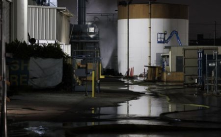 Two killed, 9 feared dead after chemical tank implosion in US paper mill