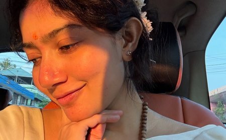 Sai Pallavi shares a peek into her ‘beautiful’ family time in Spring