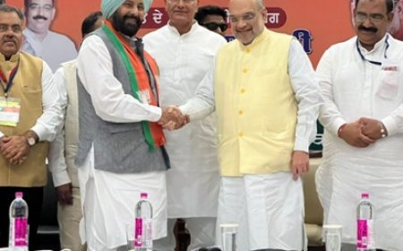 Kewal Singh Dhillon Appointed Punjab BJP President