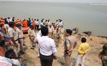 Three killed, four missing after boat capsizes in Ganga in Patna