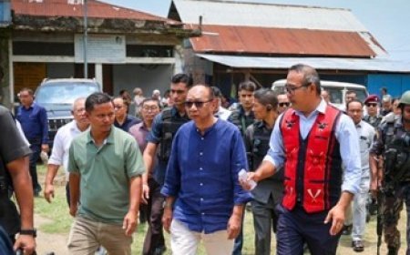 Four suspects arrested in connection with kidnapping of 6 Naga civilians: Manipur CM
