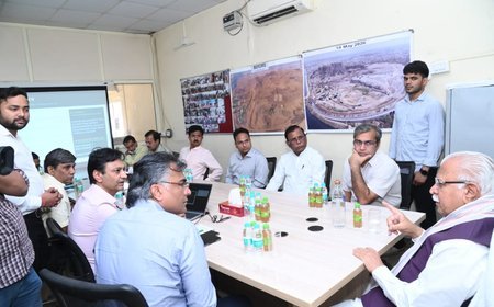 Union Minister Lal sets Sept deadline to flatten Delhi’s Bhalswa garbage mountain