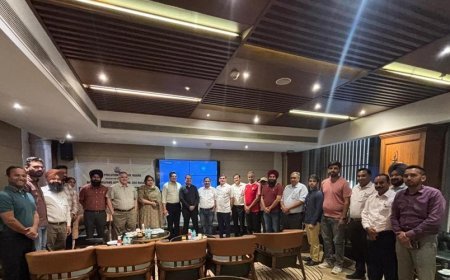 PPCB Holds Interactive Session with Builders to Promote Sustainable Urban Development in Zirakpur