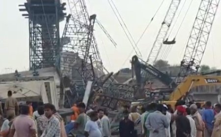 Six killed as under-construction bridge in Hamirpur collapses; CM Yogi orders swift rescue operations