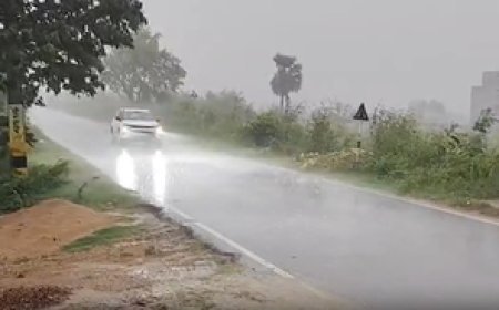Heavy rain lashes Patna, surrounding areas; thunderstorms, gusty winds to persist