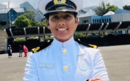 Punjabi University staffer’s daughter dons sub-lieutenant stripes