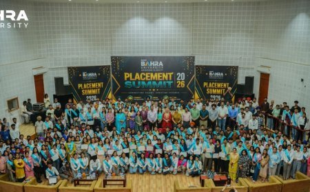 RBU hosts Placement Summit 2026 to celebrate student success