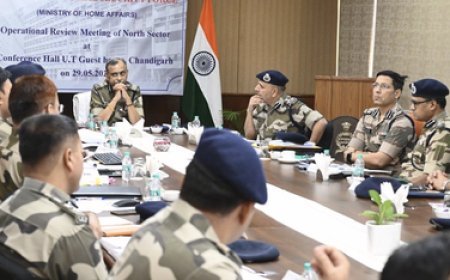 CISF Chief reviews security preparedness in Chandigarh