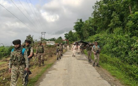 Truck driver from Bengal killed as militants ambush goods-laden vehicles in Manipur 
