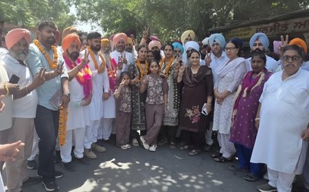 Victory in 7 Wards of Sultanpur Lodhi Strengthens People’s Trust: Rana Inder Pratap Singh