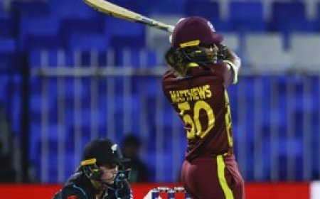 Matthews leads from the front as West Indies make it two wins in two
