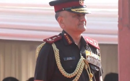 'Very satisfying, excellent tenure’: CDS Gen Anil Chauhan bids farewell to military service