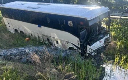 Five Killed, dozens injured in Virginia bus crash; US Transport Secretary slams driver licensing issues