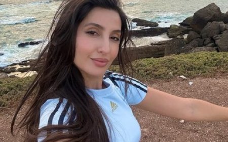 Nora Fatehi is in her ‘selfie era’ as she shares glimpses from her picturesque holiday 