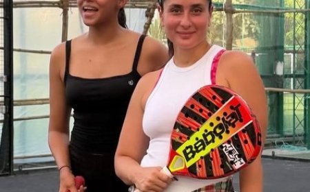Kareena Kapoor says 'never say never' as she enters her 'padel era'