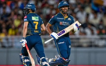 Gill and Sudharsan are the best batting pair in IPL history: Irfan Pathan
