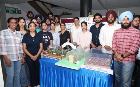 PAU students showcase innovation at experimental learning programme exhibition