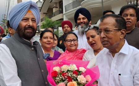 BJP Will Form Government on Its Own in Punjab in 2027, Says State President Keval Singh Dhillon
