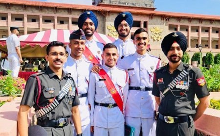 Five MRSAFPI cadets pass out from NDA, Chief of Army Staff General Dwivedi reviews historic 150th NDA Passing Out Parade