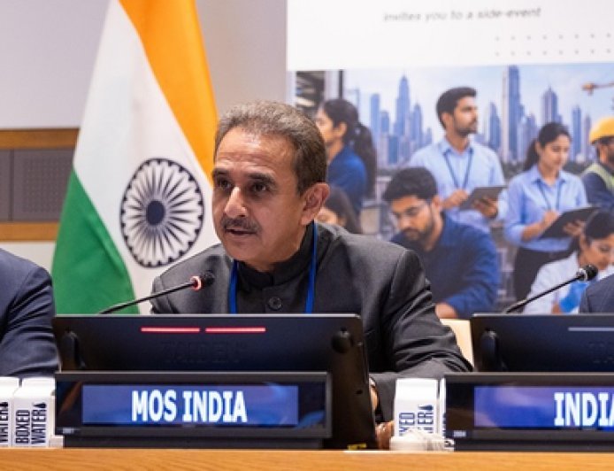 India's holistic approach to emigration backed by digital innovation: Kirti Vardhan Singh
