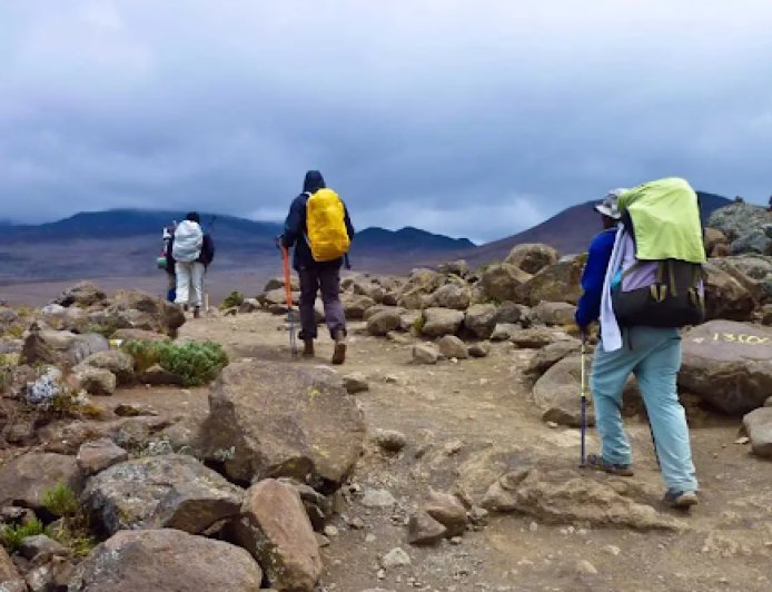 Walking Above the Clouds: A Real Story Guide to Climbing Kilimanjaro