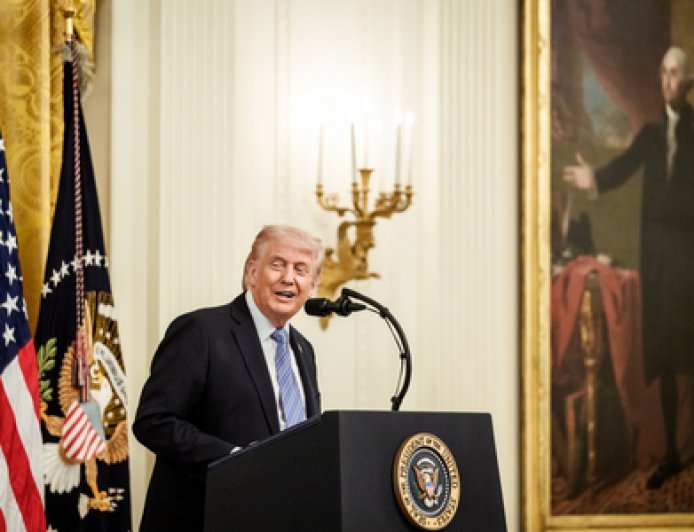 Trump announces Russia-Ukraine ceasefire
