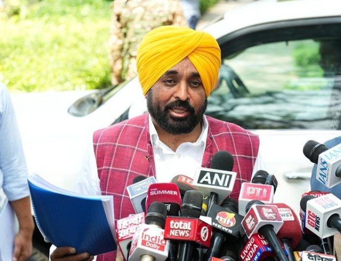 NEET paper leak has shattered dreams of lakhs of students, CM Bhagwant Singh Mann blames center