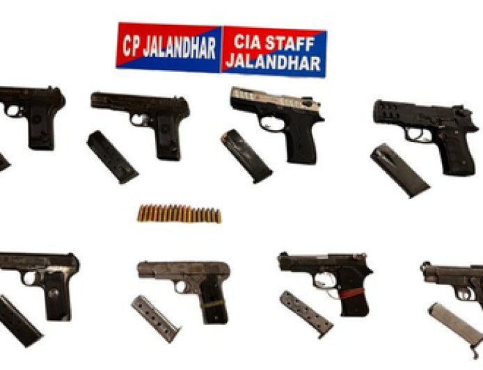 Punjab: Crackdown on organised crime in Jalandhar; three arrested in Gurdaspur grenade case