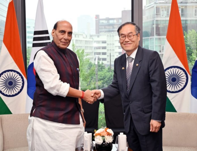 India and South Korea discuss strengthening defence ties, creating avenues for joint development 