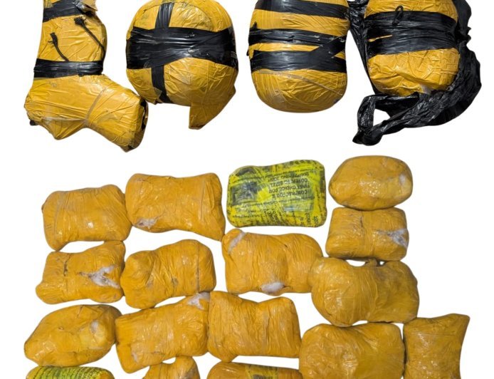 Three linked to narco-smuggling networks held with 10Kg heroin, 2kg ice and one pistol in Ferozepur