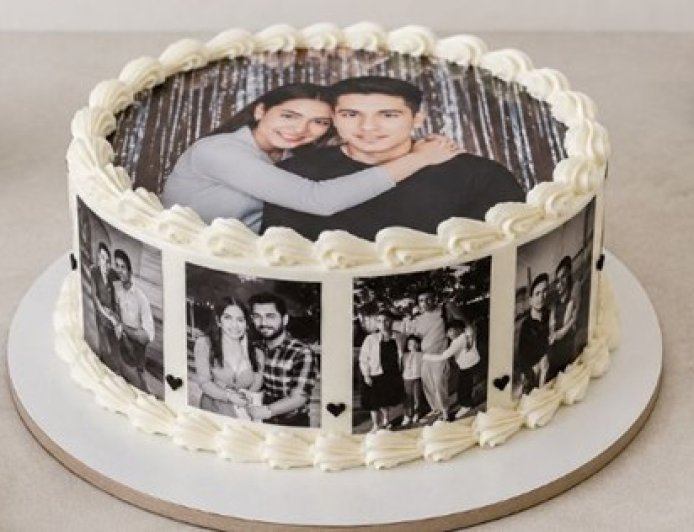 6 Personalised Photo Cake Designs Guaranteed to Steal the Spotlight