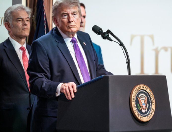 Trump pushes immigration crackdown in Long Island-area rally