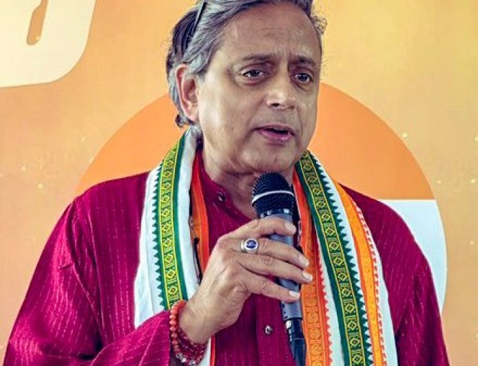 Tharoor defends ‘Cockroach Janta Party’ satire, warns against suppressing youth dissent
