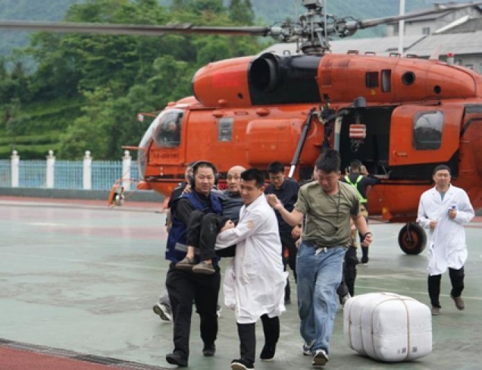 Seven killed due to heavy rainfall in China's Hunan