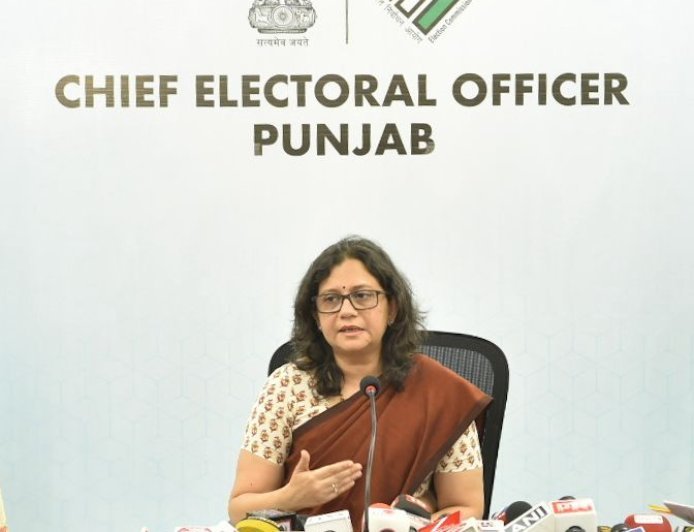Punjab State targets 90 percent pre-SIR mapping before Special Intensive Revision (SIR) begins: Anindita Mitra